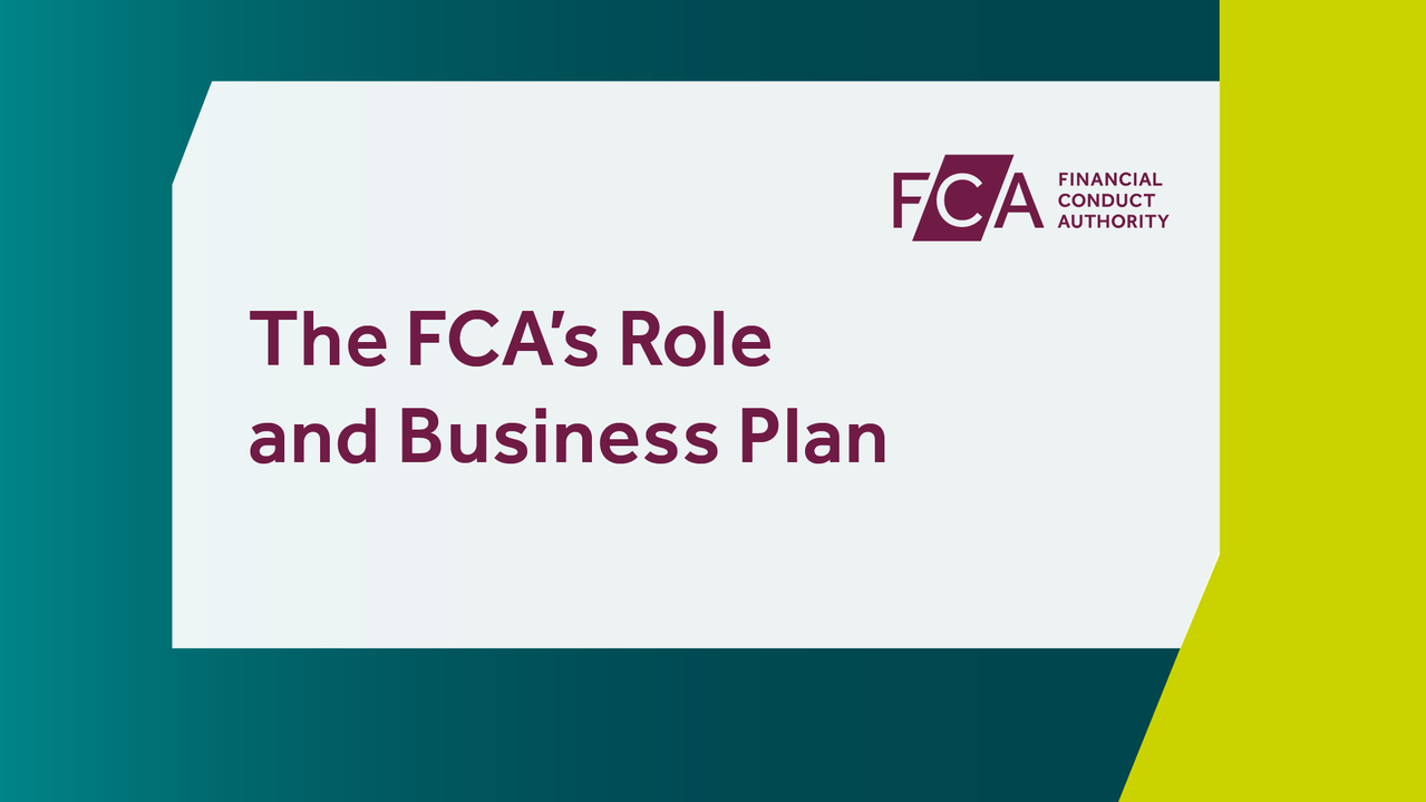 business plan fca change in control